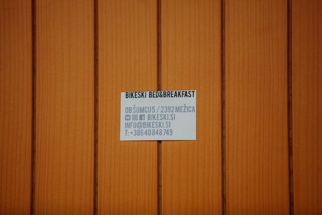 Bikeski Family Hotel, B&B, Apartaments, Rooms Mezica Dış mekan fotoğraf