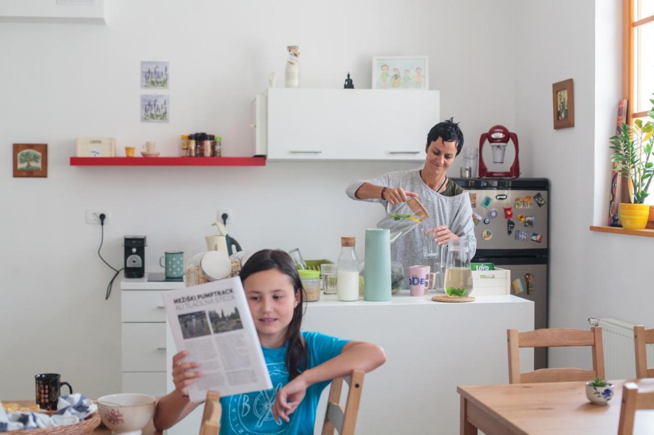 Bikeski Family Hotel, B&B, Apartaments, Rooms Mezica Dış mekan fotoğraf