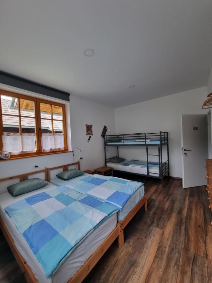 Bikeski Family Hotel, B&B, Apartaments, Rooms Mezica Dış mekan fotoğraf